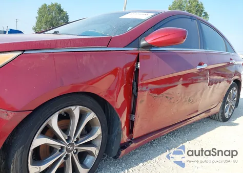 2013 Hyundai Sonata Se 2.0T z USA, uszkodzony, nr VIN 5NPEC4AB4DH765550